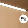LED hliníkový profil rohový 1m čierny - sada
