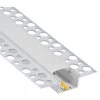 48829 9 48829 9 led hlinikovy profil zapusteny 1m sada