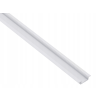 LED hliníkový profil zapustený 2m biely - sada