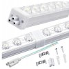 21192 1 led lampa neptun 60cm 18w 1800lm ip20 4000k neutralni bila