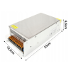 LED modulárny zdroj 12V - 1000W - 83A - IP20