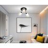 34425 1 34425 1 led nastenne kulate svitidlo 3xe27 kubek white