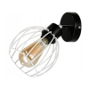 LED nástenné svietidlo - 1xE27 - DRUCIAN WHITE sféra