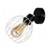 35097 35097 led nastenne svitidlo 1xe27 drucian white sfera
