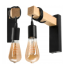 LED nástenné svietidlo 1x E27 Loft