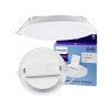 47527 47527 led kulate vestavne svitidlo philips 19w 2000lm 4000k bile