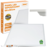LED panel 60x60 - 60W - 4400lm - 4000k - neutrálna farba - zapustená biela