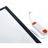 25539 3 25539 3 led panel cerny 60 x 60cm 50w 4700lm neutralni bila