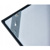 LED panel čierny 60 x 60cm - 50W - 4700Lm - neutrálna biela