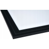 LED panel čierny 60 x 60cm - 50W - 4700Lm - neutrálna biela