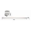 39309 1 39309 1 led panel leo 150cm 70w 230v neutralni bila