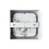 LED panel štvorcový 120x120x20mm prisadený - 6W - 230V - 390Lm - neutrálny