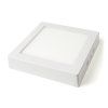 LED panel štvorcový 170x170x35mm prisadený - 12W - 230V - 860Lm - studená biela