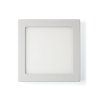 LED panel štvorcový 170x170x35mm prisadený - 12W - 230V - 860Lm - studená biela