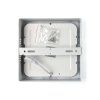 LED panel štvorcový 170x170x35mm prisadený - 12W - 230V - 860Lm - teplá biela