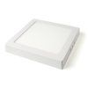 LED panel štvorcový 225x225x35mm prisadený - 18W - 230V - 1480Lm - studená