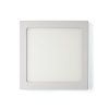 LED panel štvorcový 225x225x35mm prisadený - 18W - 230V - 1480Lm - studená