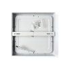 LED panel štvorcový 225x225x35mm prisadený - 18W - 230V - 1480Lm - studená