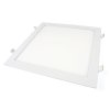 1284 6 led panel ctvercovy 300x300x20mm vestavny 24w 230v 1900lm tepla