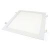 LED panel štvorcový 300x300x20mm vstavaný - 24W - 230V - 1900Lm - teplá
