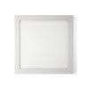 LED panel štvorcový prisadený - 24W - 230V - 1900Lm - studená