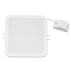 LED panel zapustený štvorcový Philips 12W 1200lm 4000K - biela