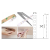 LED pásik - SMD 2835 600 - 50 m - 9,6 W/m - IP20 - neutrálna biela