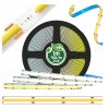 45013 45013 led pasek 24v cob 9w m 480led 1m 8mm studena barva cw