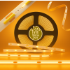 LED pásik 24V COB 9W/m 480LED 1m teplá biela WW