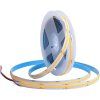 39669 39669 led pasek cob 10w m 12v ip20 5m tepla bila