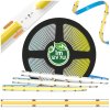 39842 39842 led pasek cob 7w 12v ip20 1m tepla bila