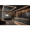 LED pásik COB Neon 12V - 480D - 9W/m - IP20 - 1m - 990lm - neutrálna farba