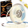 LED pásik COB Neon 12V - 480D - 9W/m - IP20 - 990lm - 5m - neutrálna farba