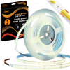 LED pásik COB Neon 12V - 528D - 15W/m - IP20 - 1650lm - 1m - studená farba
