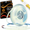 LED pásik COB Neon 12V - 528D - 15W/m - IP20 - 1650lm - 50m - studená farba