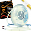 LED pásik COB Neon 12V - 528D - 15W/m - IP20 - 1650lm - 5m - studená farba