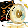 LED pásik COB Neon 24V - 528D - 15W/m - IP20 - 5m - 1650lm - teplá farba