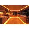 LED pásik COB Neon 24V - 528D - 15W/m - IP20 - 5m - 1650lm - teplá farba