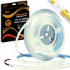 LED pásik COB Neon 24V - 528D - 15W/m - IP20 - 1650lm - 50m - studená farba