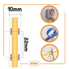 LED pásik COB Neon 24V - 528D - 15W/m - IP20 - 1m - 1650lm - teplá farba