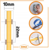 LED pásik COB Neon CCT 12V - 608D - 22W/m - IP20 - 1650lm - 1m