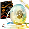 LED pásik COB Neon CCT 24V - 608D - 22W/m - IP20 - 50m