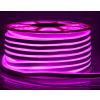 LED pásik NEON - 230V - 1m - 8W/m - IP68 - vodotesný - ružová