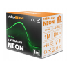 LED pásik NEON - 230V - 1m - 8W/m - IP68 - vodotesný - zelená