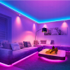 LED pásik RGB COB 12V - 450D - 15W/m -IP20 - 5m