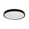 33849 33849 led plafond 2xe27 ip20 lari r black