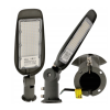 LED pouličná lampa - 50W - 230V - studená biela