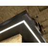 LED profil LUMINES typ B strieborný elox 2,02m