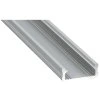 50137 50137 led profil lumines typ d stribrny elox 1m