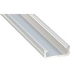 50143 50143 led profil lumines typ d surovy 1m